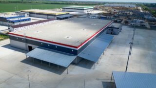 В индустриальном парке «Копанской» открылись два новых завода