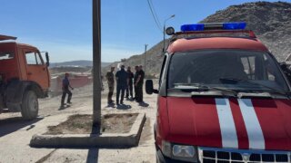 Оперативный штаб развернули в Новороссийске, где возник пожар на мусорном полигоне