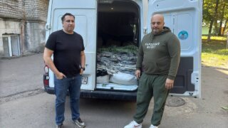 Очередную партию гумпомощи отправили в Курскую область при поддержке депутат ЗСК Валерия Горюханова