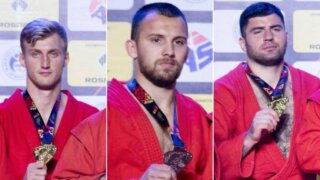 Глава Кубани: Наши самбисты вновь оказались лучшими