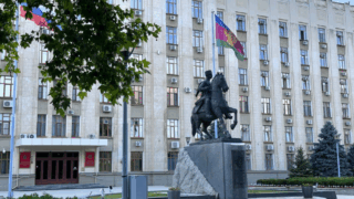 Валентина Матвиенко и Вячеслав Володин поздравили Вениамина Кондратьева с юбилеем