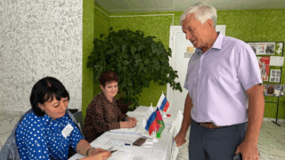 Районы Кубани активно участвуют в выборах
