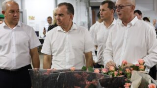 Глава Кубани заявил, что розы из Мостовского района востребованы во многих регионах России