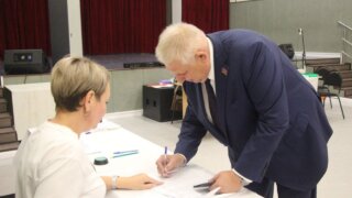 Депутат ЗСК Владимир Зюзин: Каждый должен найти время и прийти на избирательный участок