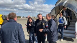 Краснодарский край с рабочим визитом посещает Министр транспорта Российской Федерации Андрей Никитин
