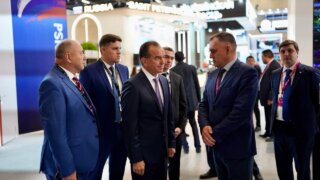 Вениамин Кондратьев принимает участие в Международной промышленной выставке «Иннопром»
