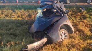 В жестком лобовом ДТП на Кубани погибли два человека