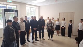 Кубанские парламентарии посетили образовательные учреждения Херсонской области