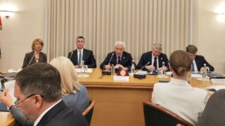 Эдуард Кузнецов принял участие в заседании Президиума «Единой России»