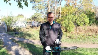 Глава МУП «КТТУ» Александр Грачев с сотрудниками приняли участие в городском субботнике