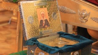 Частицу мощей блаженной Матроны Московской доставили в Краснодар