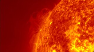 Выброс плазмы на Солнце: прогноз астрофизической обсерватории КубГУ