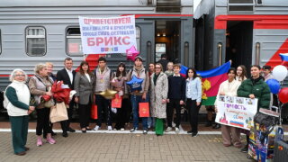 Триумф на перроне: как в Краснодаре встретили призеров Международной олимпиады БРИКС
