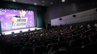 «Школа с мэром»: Краснодар преображается руками юных добровольцев