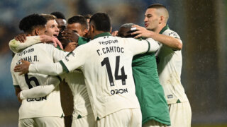 Краснодарские «быки» обыграли махачкалинское «Динамо»