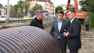 Обновление коммунальной инфраструктуры центра Краснодара мэр взял на личный контроль