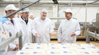 Вениамин Кондратьев посетил Староминский район