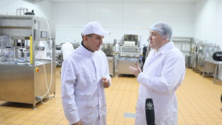 На заводе в Староминском районе расширяют производство сыров