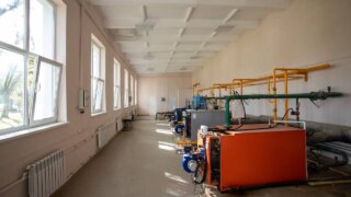 В станице Гостагаевской в районе Анапы газифицировали школу