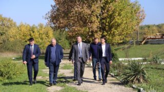 Депутат ЗСК Владимир Решетняк проверил работу коммунальных объектов в Абинском районе