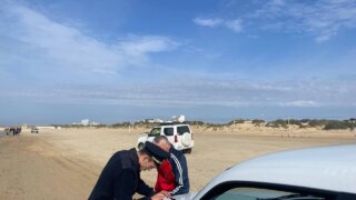 Выезд автомобилей на пляжи пресекают в Анапе