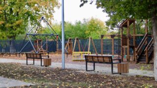 В станице Тбилисской благоустроили сквер