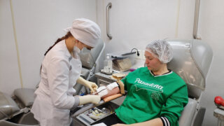 На Кубани за пять лет на 10% увеличилось число доноров