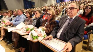 В Краснодаре состоялось торжественное празднование Дня учителя