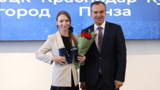 Вениамин Кондратьев наградил победителей конкурса-премии имени Бориса Максудова