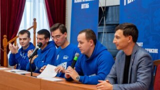 На собрании Краснодарского отделения «Молодой Гвардии» подвели итоги выборов