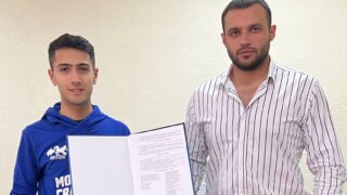 Молодогвардейцы заключили договор о сотрудничестве с Муниципальным корпоративным университетом в Новороссийске