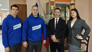 Молодогвардейцы заключили соглашение о сотрудничестве с Краснодарским колледжем культуры, экономики и права