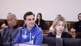 Молодогвардеец Михаил Дубровский выступил с приветственным словом на XIV Столыпинских чтениях в КубГУ