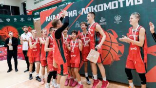 Юные баскетболисты «Локо» выиграли в Краснодаре межрегиональный турнир