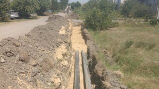В Красноармейском районе обновили систему водоотведения