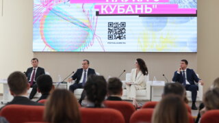 Вениамин Кондратьев обсудил вопросы инновационного развития с участниками фестиваля «НАУКА 0+ Кубань»