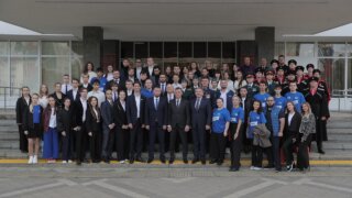 В Краснодаре прошла встреча руководителей города с делегацией ЛНР