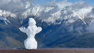 Первый снег ожидается на Кубани