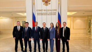 Делегация краевого Совета молодых депутатов находится в Москве