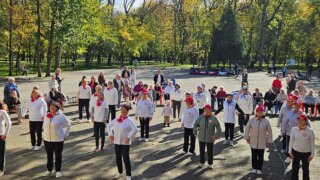 В Краснодаре прошел спортивный праздник