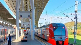 Увеличено количество электропоездов, курсирующих по маршруту от Сочи до Имеретинского курорта