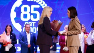 Анна Минькова поздравила педагогов и студентов с 85-летним юбилеем системы среднего профессионального образования