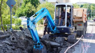 В Крымском районе завершили модернизацию теплосетей