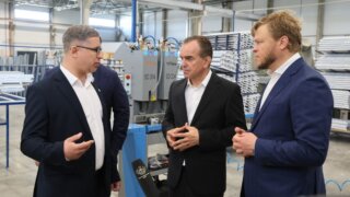 Вениамин Кондратьев оценил развитие нового индустриального парка «Копанской» в Краснодаре