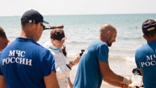 В Краснодарском крае завершились съёмки документального фильма о крушении танкеров в Черном море