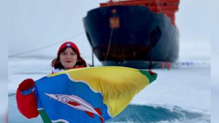 Школьница из Ейска отправилась в экспедицию на Северный полюс