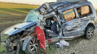Смертельное ДТП с большегрузом произошло в Брюховецком районе