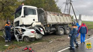 Три человека погибли в жестком ДТП в Анапе
