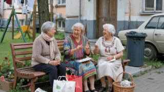 Эксперт рассказал, можно ли наказать бабушек, обсуждающих людей у подъезда