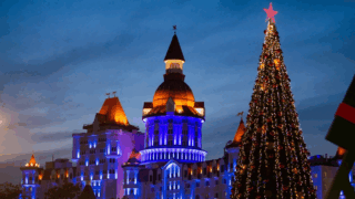 Новогодние чудеса в Сочи Парке: волшебство зимнего сезона